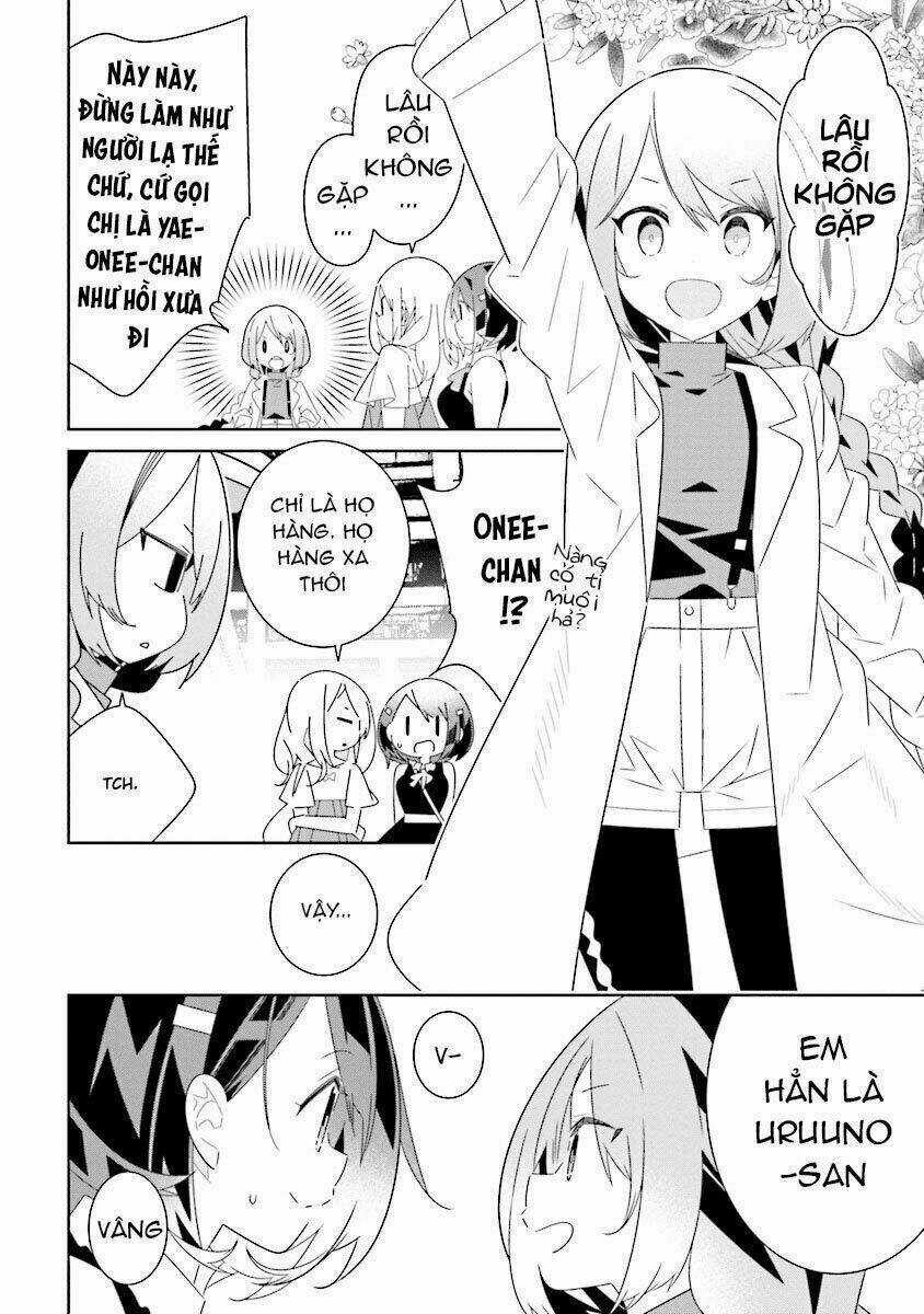 All Of Humanity Is Yuri Except For Me Chapter 8 trang 4