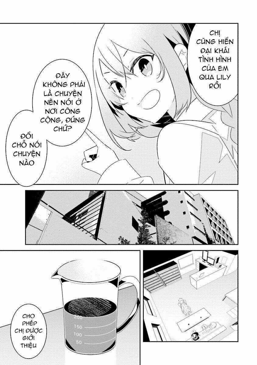 All Of Humanity Is Yuri Except For Me Chapter 8 trang 5