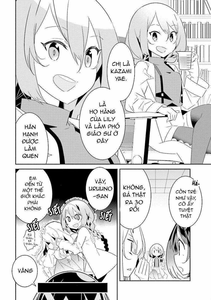 All Of Humanity Is Yuri Except For Me Chapter 8 trang 6