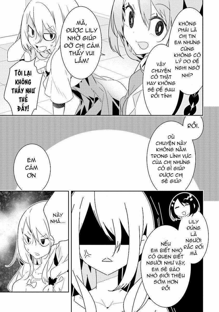 All Of Humanity Is Yuri Except For Me Chapter 8 trang 7