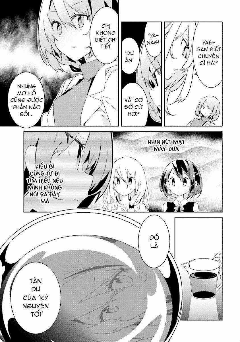 All Of Humanity Is Yuri Except For Me Chapter 8 trang 9