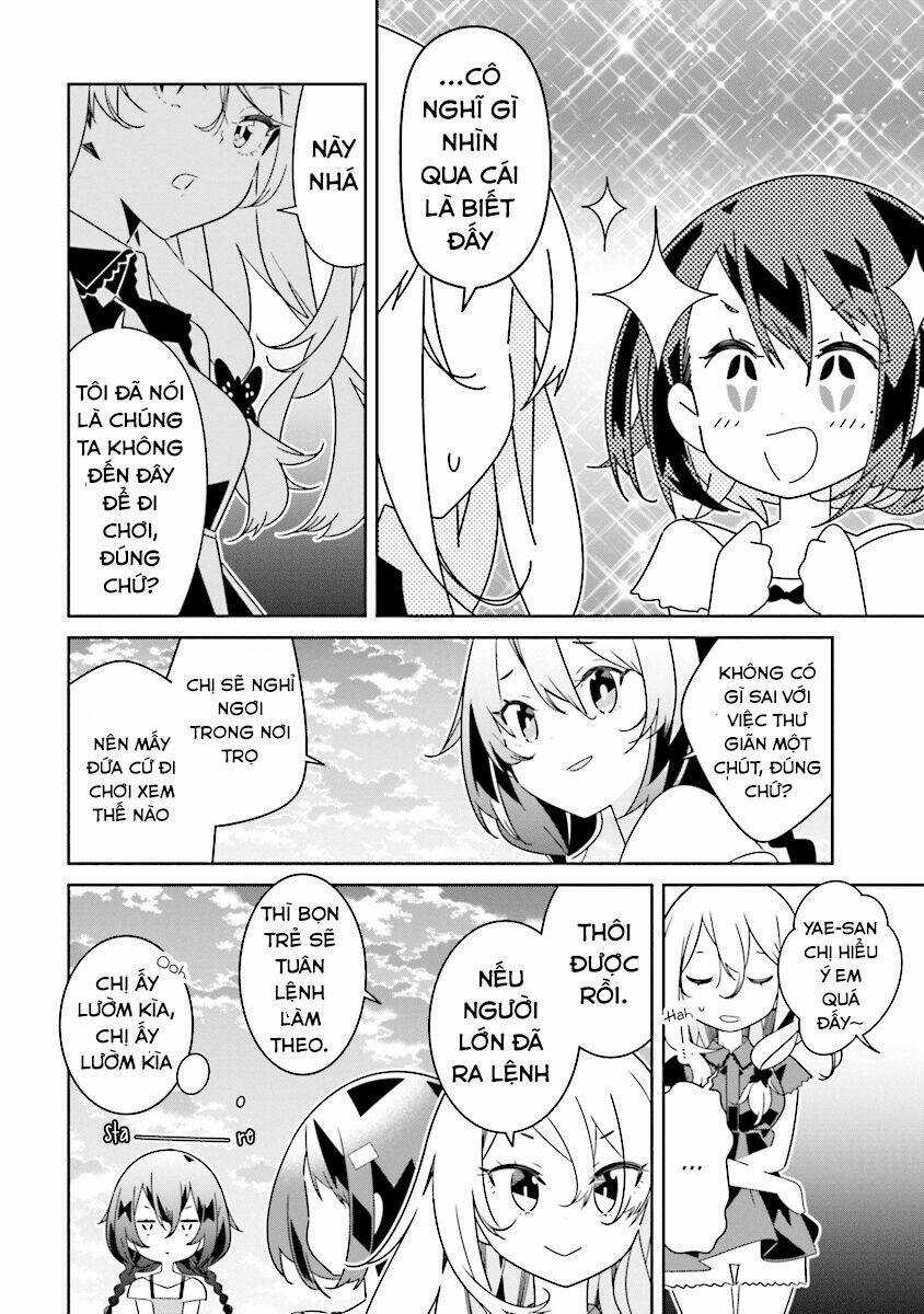All Of Humanity Is Yuri Except For Me Chapter 9 trang 10