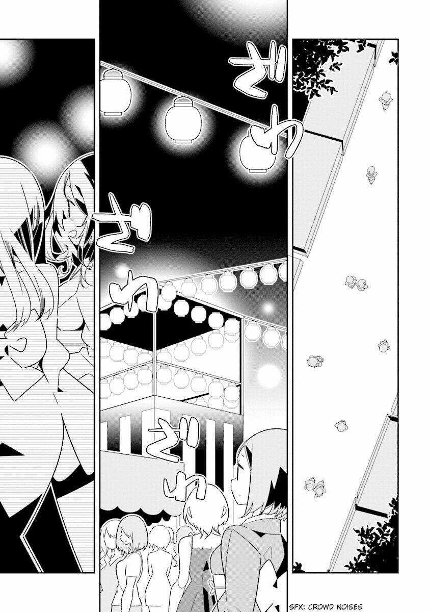 All Of Humanity Is Yuri Except For Me Chapter 9 trang 11