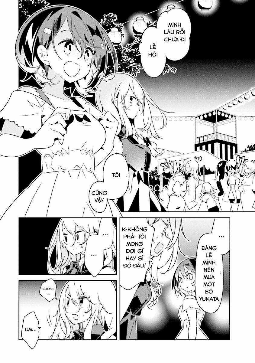 All Of Humanity Is Yuri Except For Me Chapter 9 trang 12