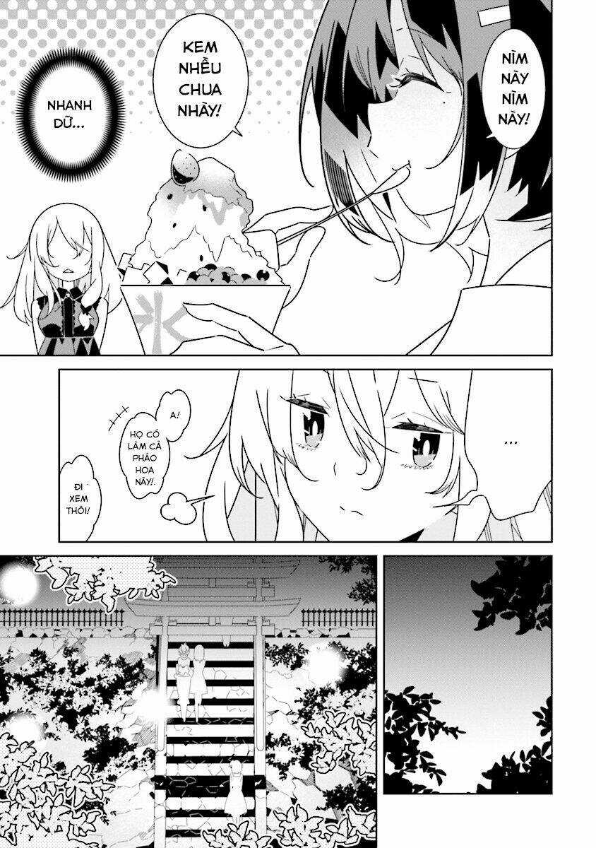 All Of Humanity Is Yuri Except For Me Chapter 9 trang 13