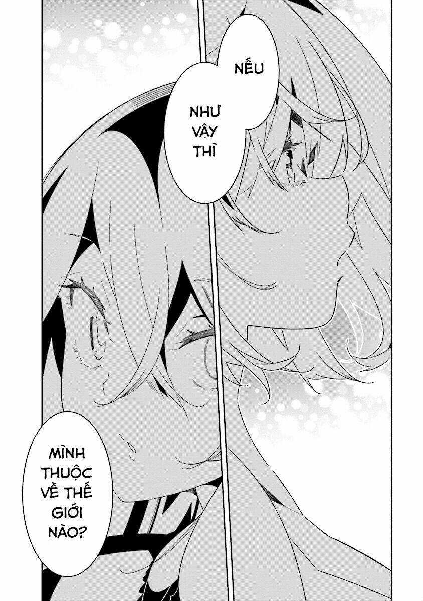 All Of Humanity Is Yuri Except For Me Chapter 9 trang 17