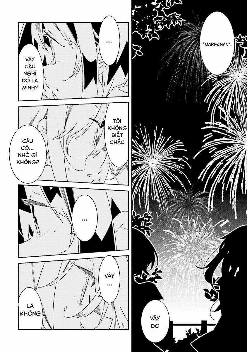 All Of Humanity Is Yuri Except For Me Chapter 9 trang 20