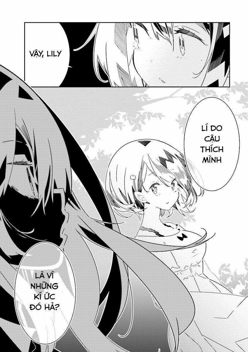 All Of Humanity Is Yuri Except For Me Chapter 9 trang 21