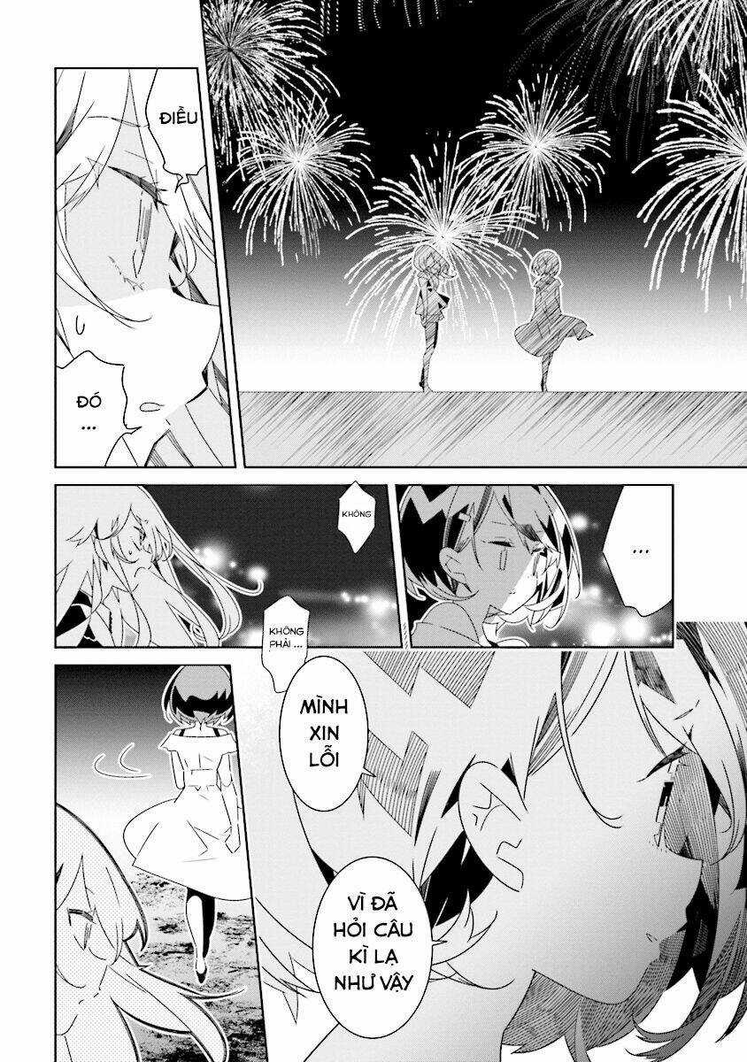 All Of Humanity Is Yuri Except For Me Chapter 9 trang 22