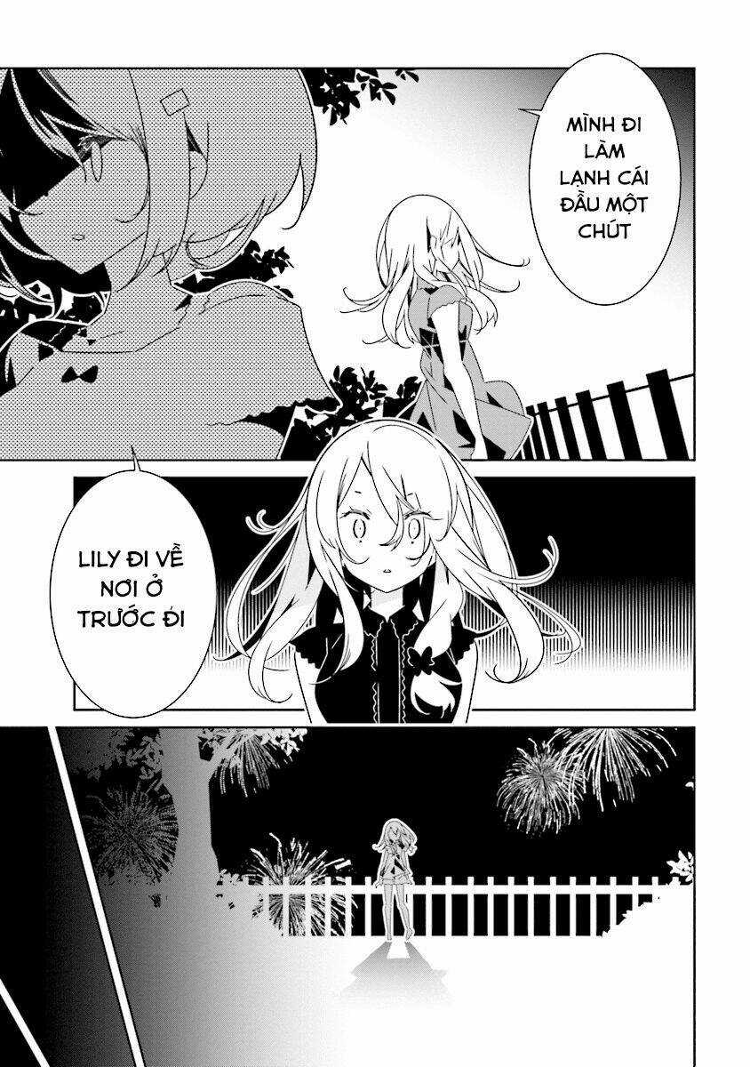 All Of Humanity Is Yuri Except For Me Chapter 9 trang 23
