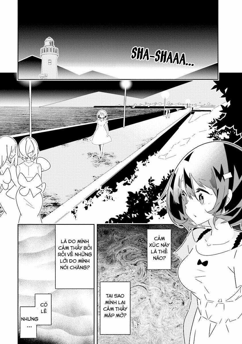All Of Humanity Is Yuri Except For Me Chapter 9 trang 24