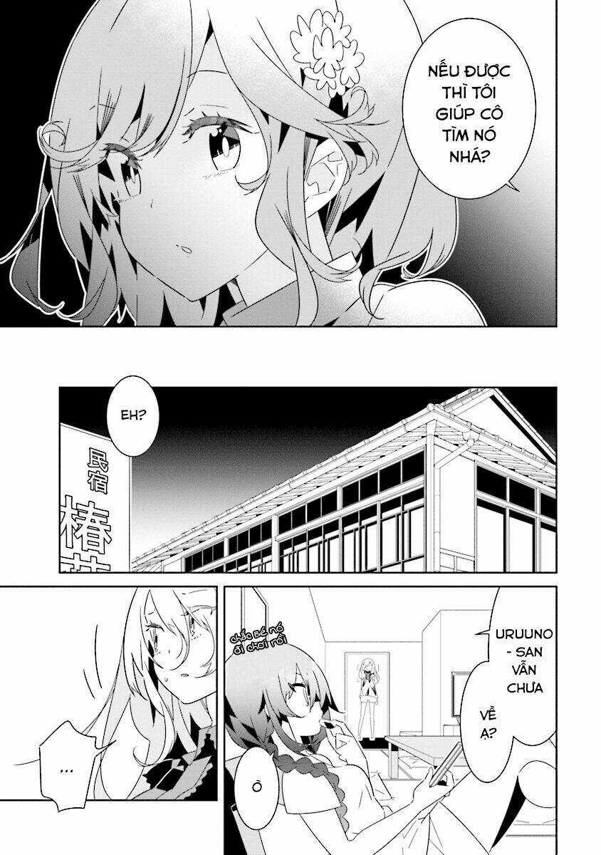 All Of Humanity Is Yuri Except For Me Chapter 9 trang 27