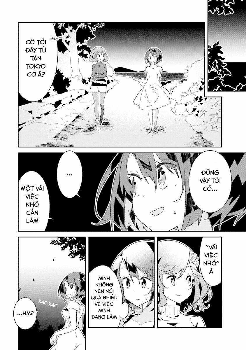 All Of Humanity Is Yuri Except For Me Chapter 9 trang 28