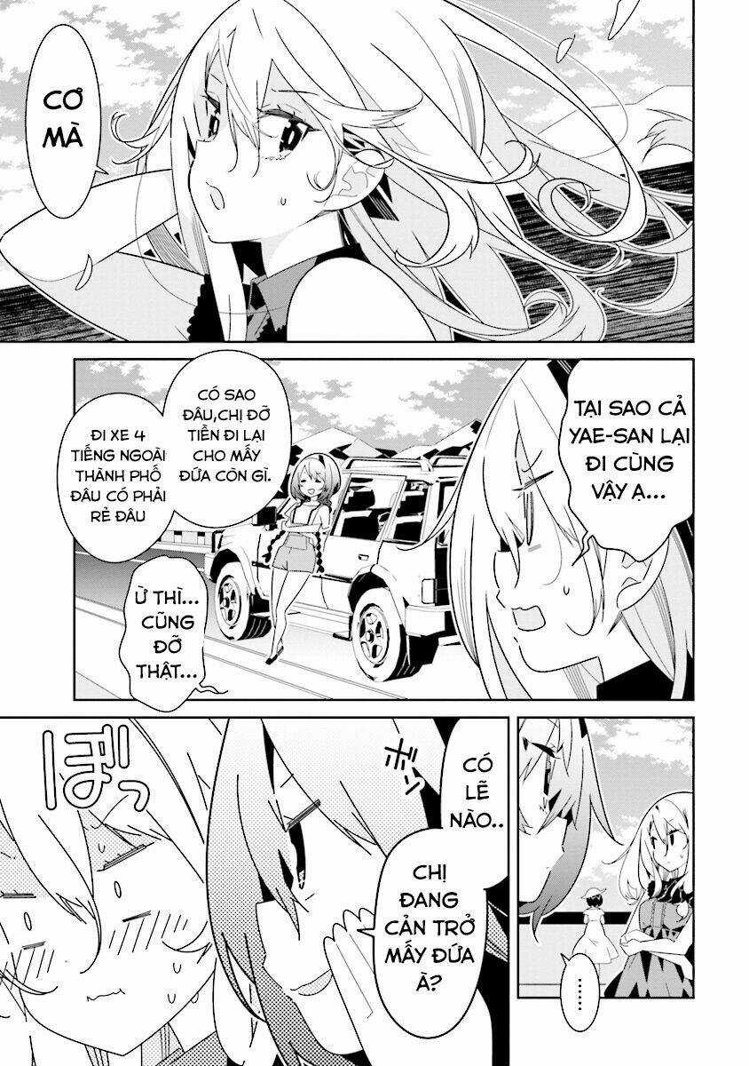 All Of Humanity Is Yuri Except For Me Chapter 9 trang 3
