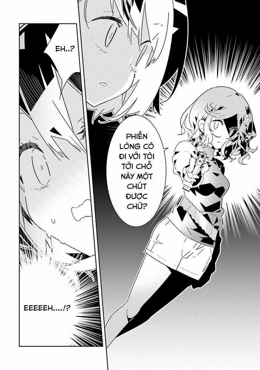 All Of Humanity Is Yuri Except For Me Chapter 9 trang 30