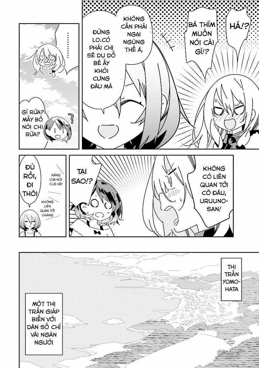 All Of Humanity Is Yuri Except For Me Chapter 9 trang 4