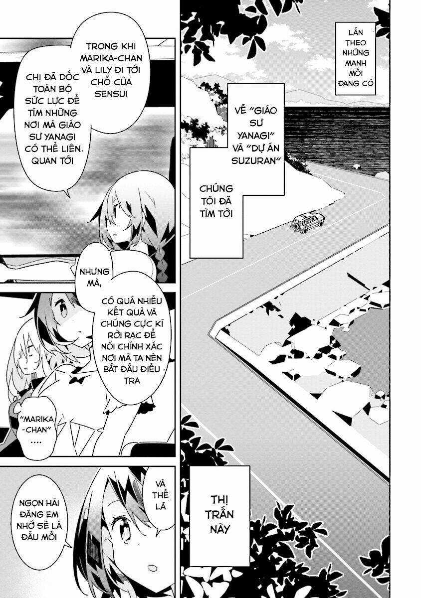 All Of Humanity Is Yuri Except For Me Chapter 9 trang 5