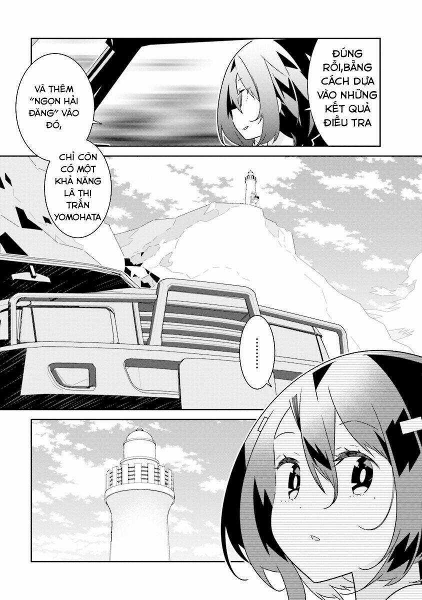 All Of Humanity Is Yuri Except For Me Chapter 9 trang 6