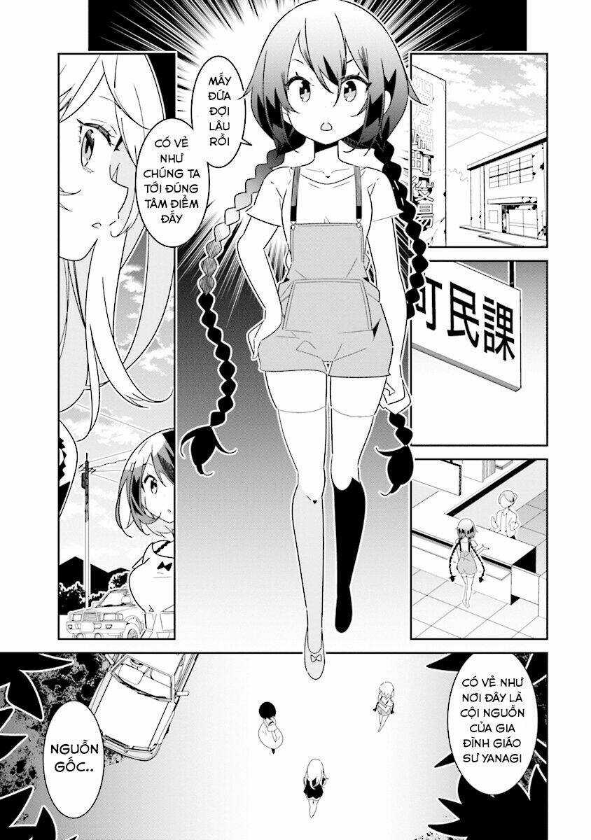 All Of Humanity Is Yuri Except For Me Chapter 9 trang 7