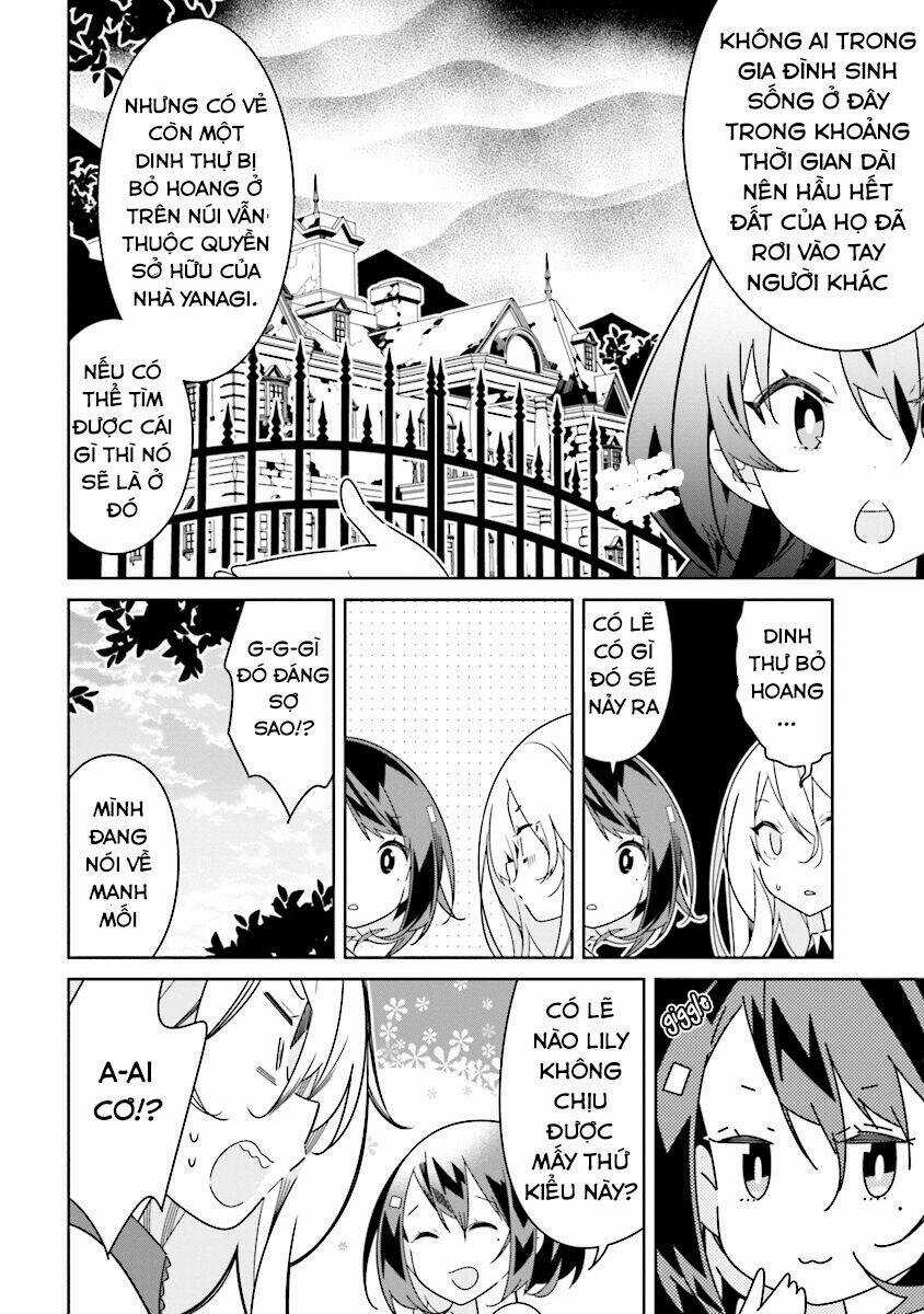 All Of Humanity Is Yuri Except For Me Chapter 9 trang 8