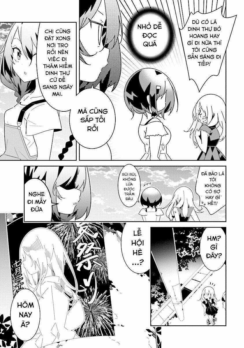 All Of Humanity Is Yuri Except For Me Chapter 9 trang 9