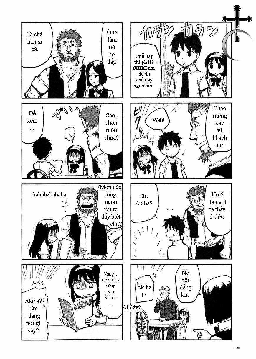 All Round Type Moon Chapter 0 trang 10