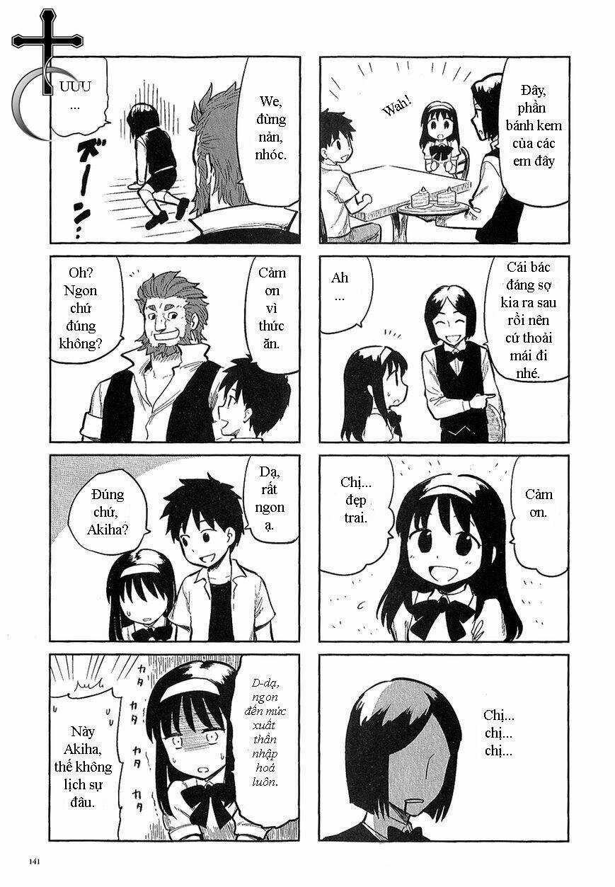 All Round Type Moon Chapter 0 trang 11