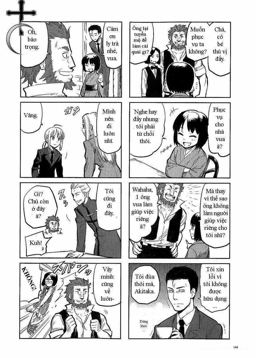 All Round Type Moon Chapter 0 trang 14