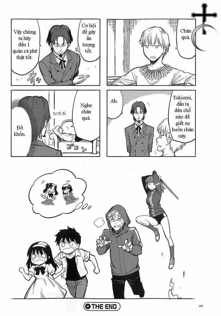All Round Type Moon Chapter 0 trang 16