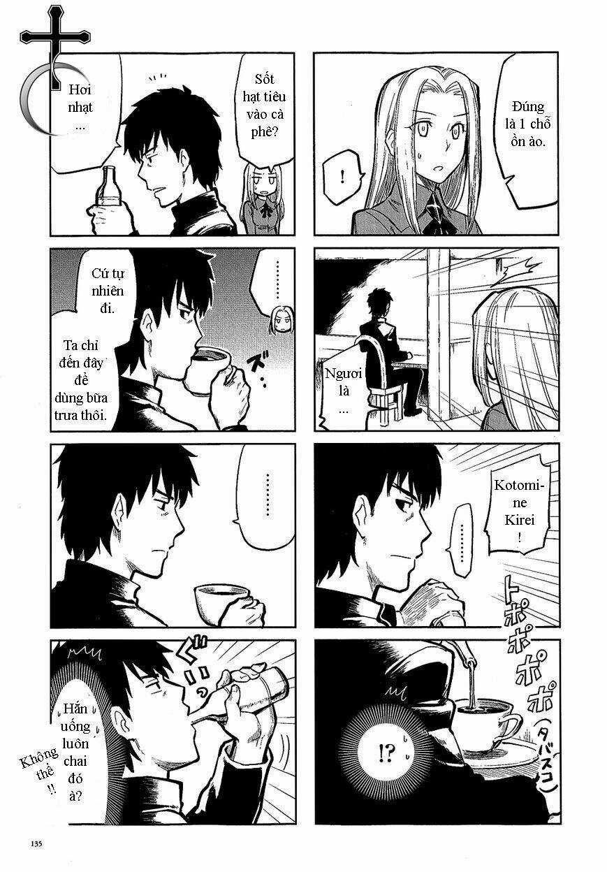All Round Type Moon Chapter 0 trang 5
