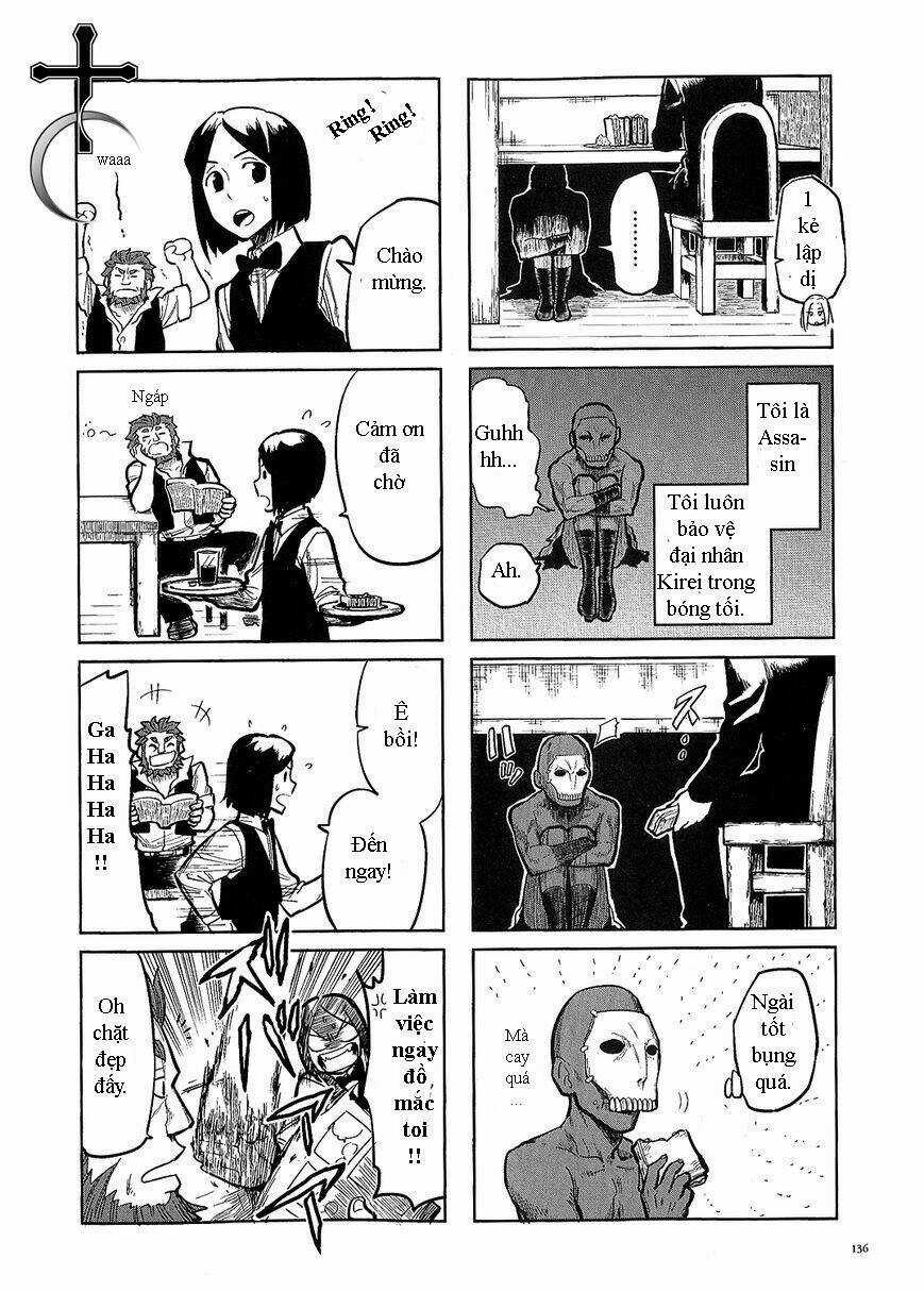 All Round Type Moon Chapter 0 trang 6