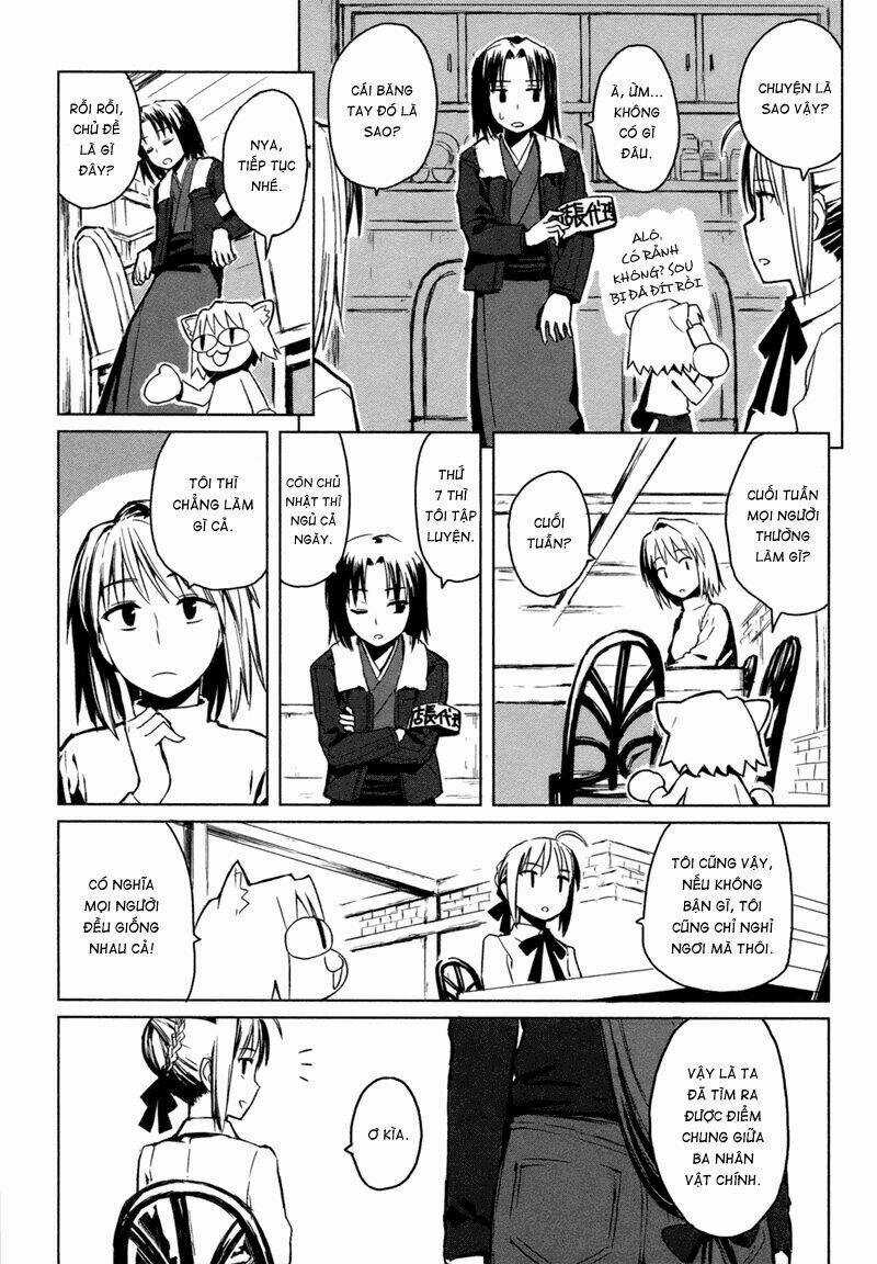 All Round Type Moon Chapter 1 trang 11