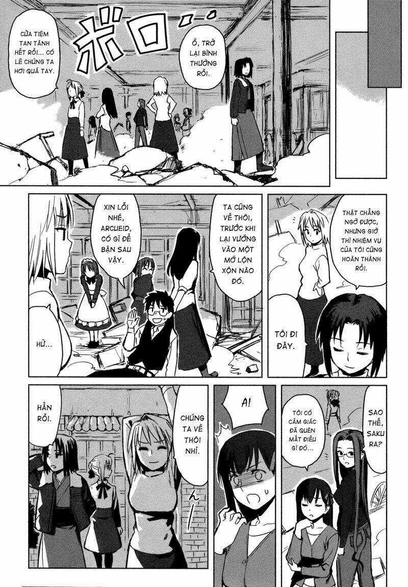 All Round Type Moon Chapter 1 trang 27