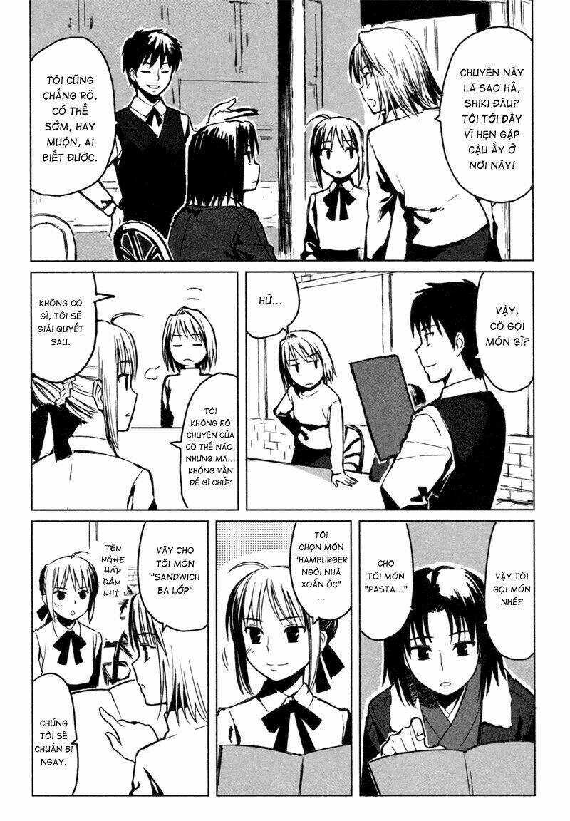 All Round Type Moon Chapter 1 trang 6