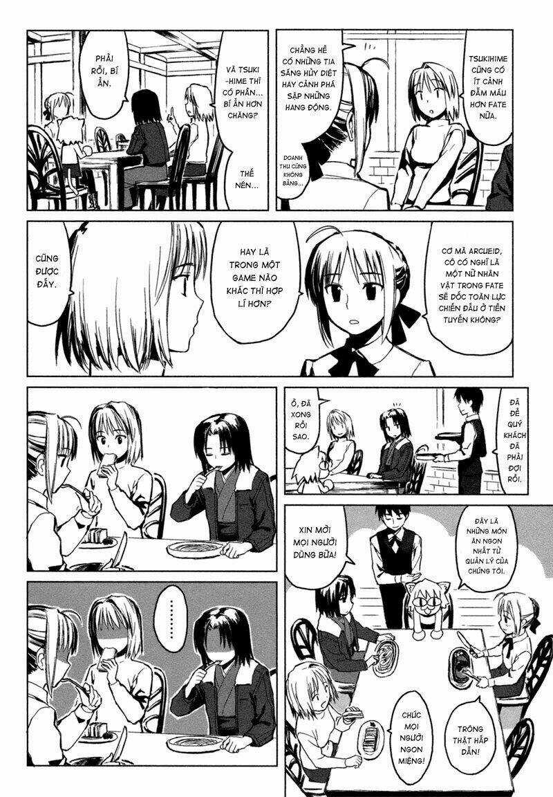 All Round Type Moon Chapter 1 trang 8