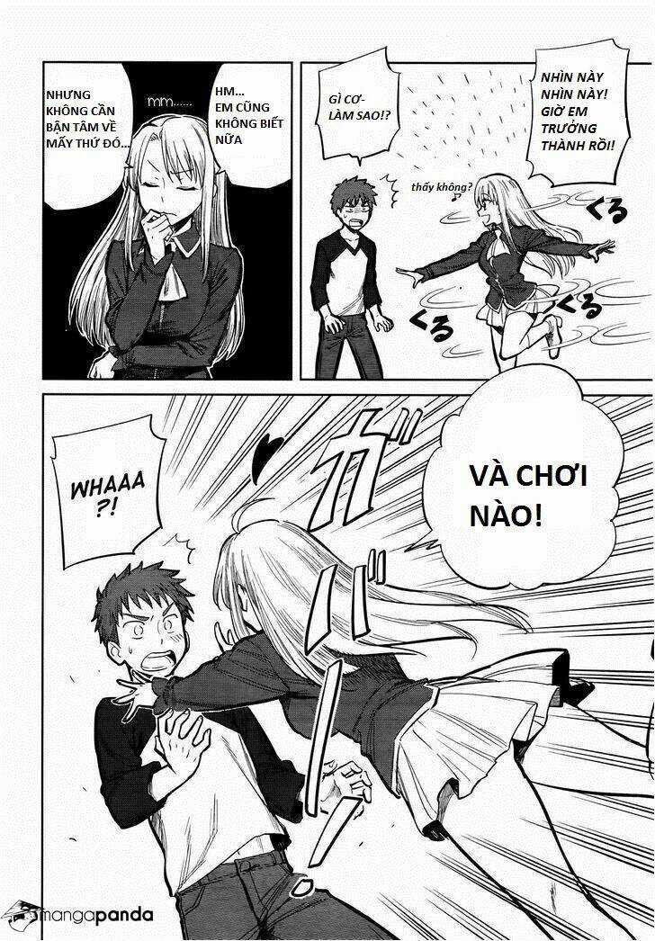 All Round Type Moon Chapter 11 trang 5