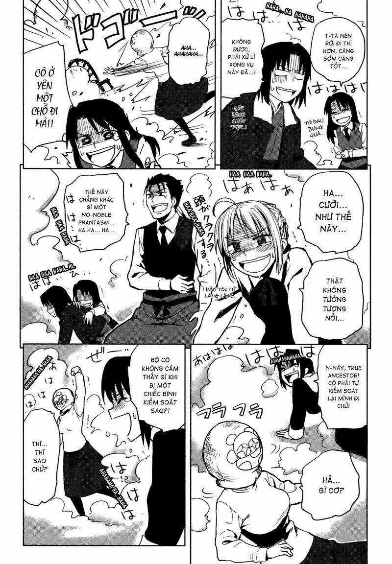 All Round Type Moon Chapter 2.1 trang 19