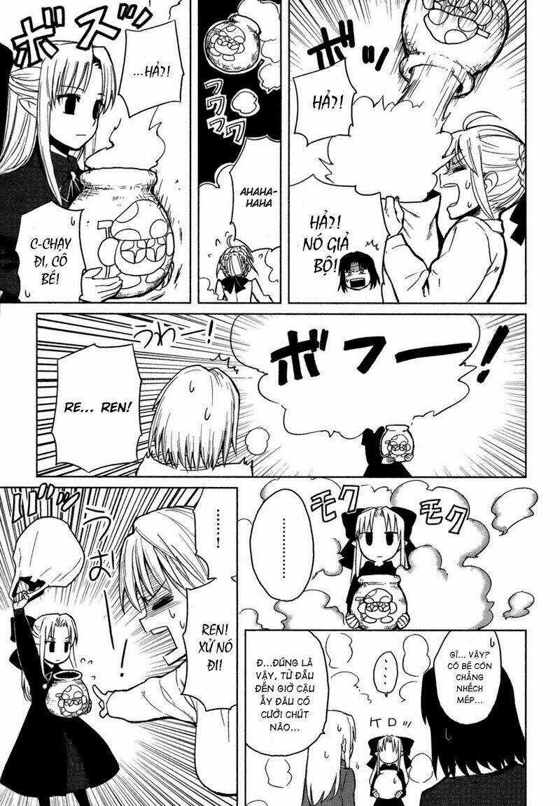 All Round Type Moon Chapter 2.1 trang 21