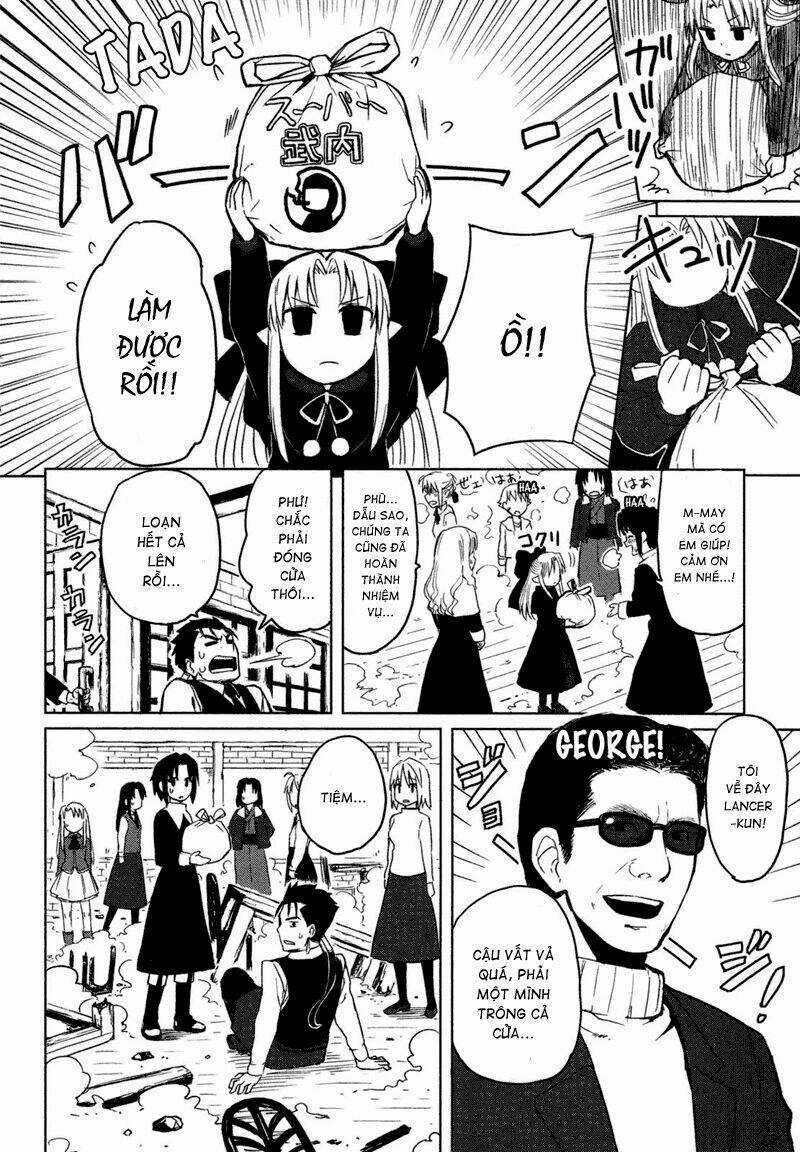 All Round Type Moon Chapter 2.1 trang 22