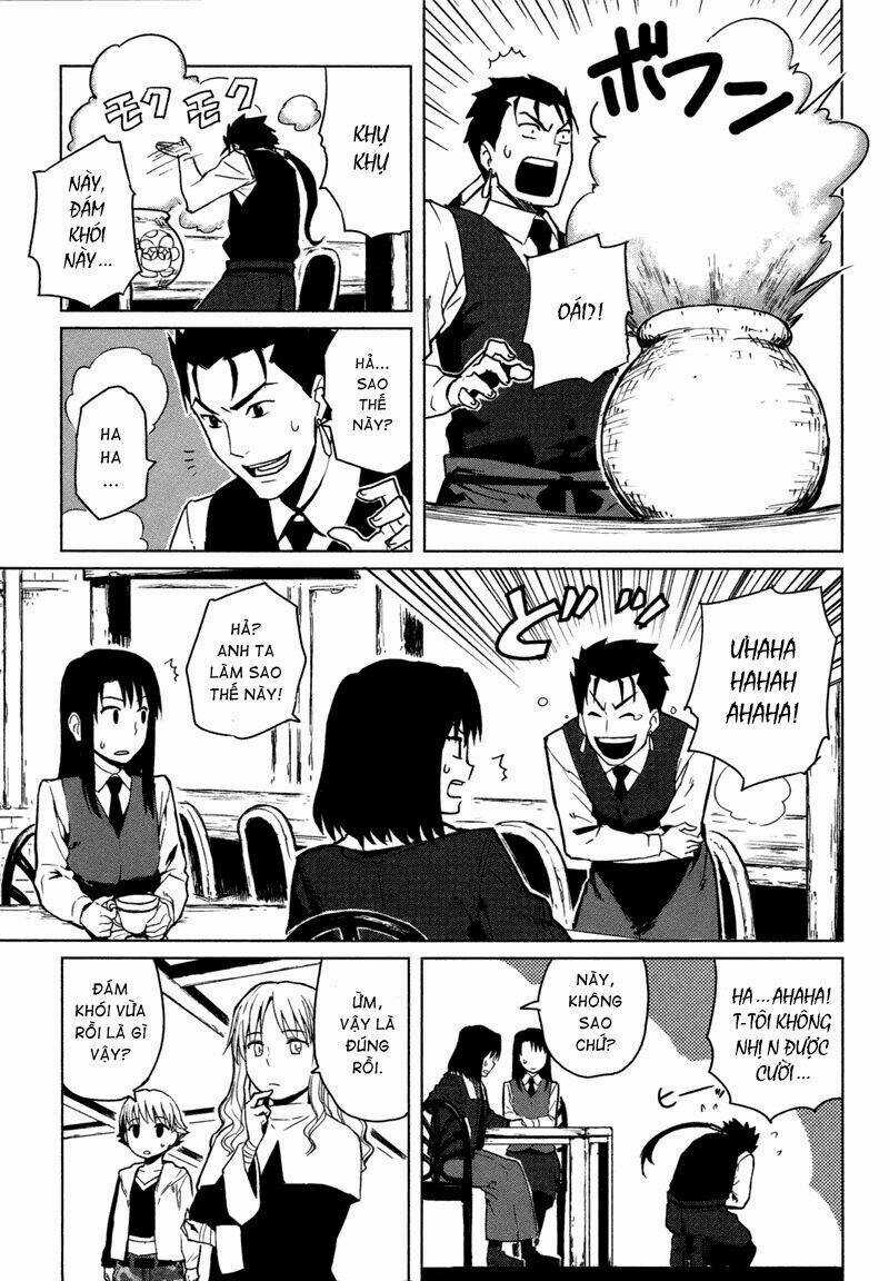 All Round Type Moon Chapter 2.1 trang 5