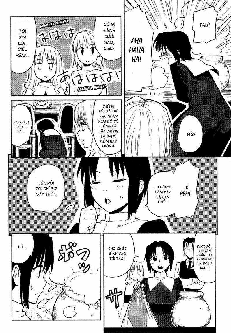 All Round Type Moon Chapter 2.1 trang 8