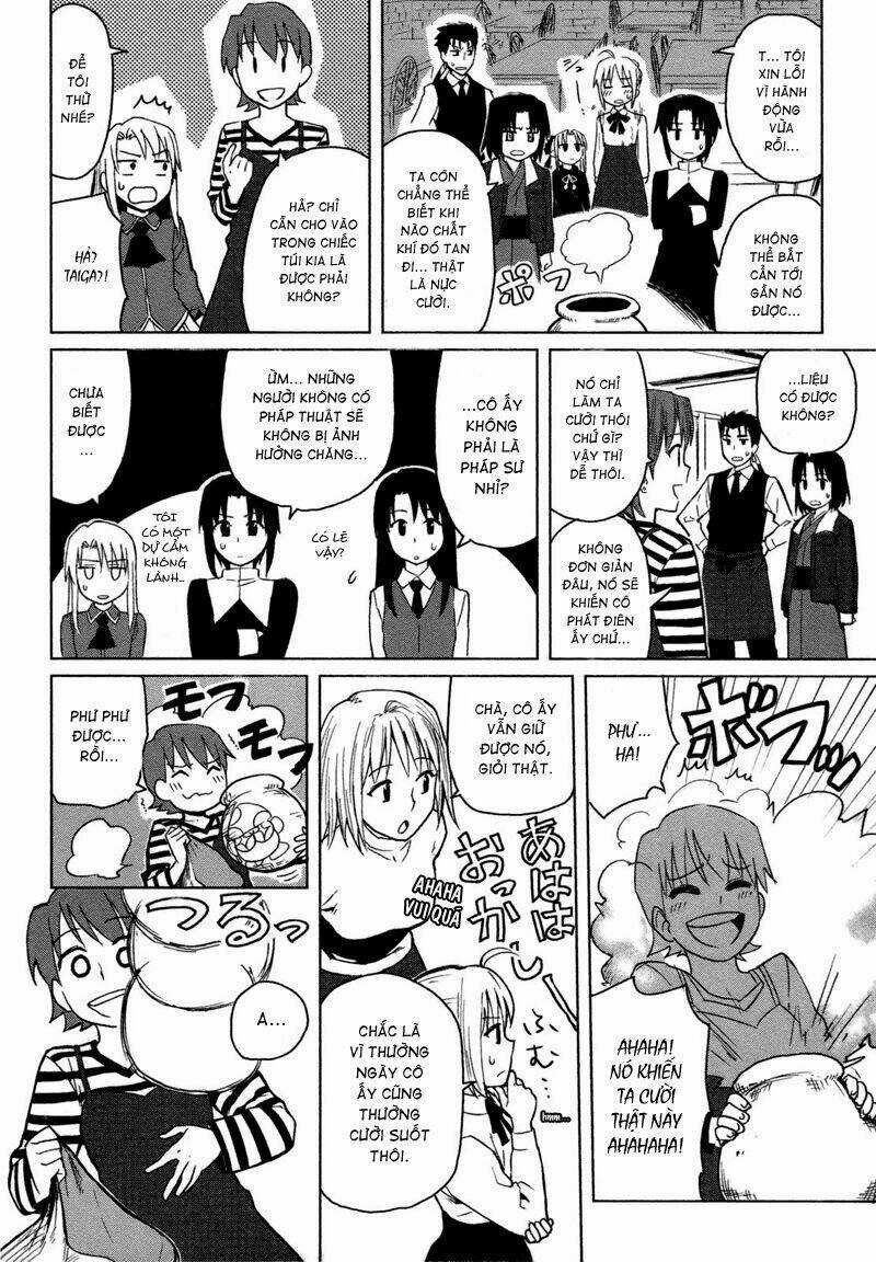 All Round Type Moon Chapter 2 trang 14