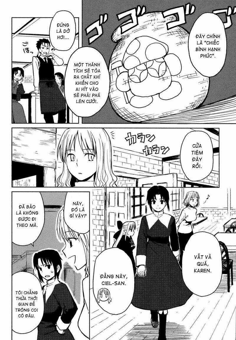 All Round Type Moon Chapter 2 trang 6