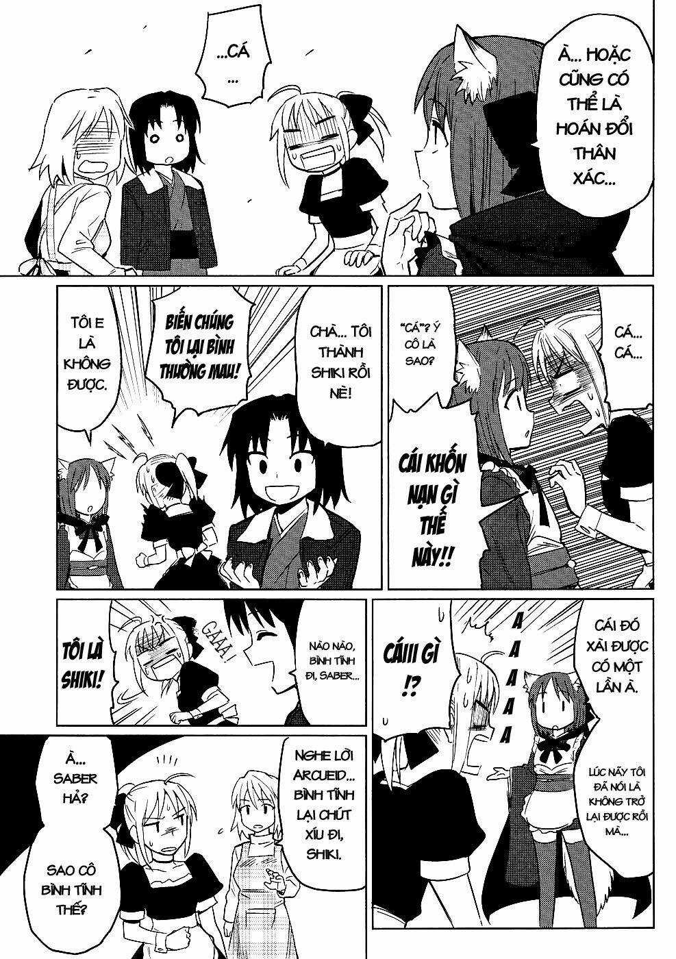 All Round Type Moon Chapter 3 trang 12
