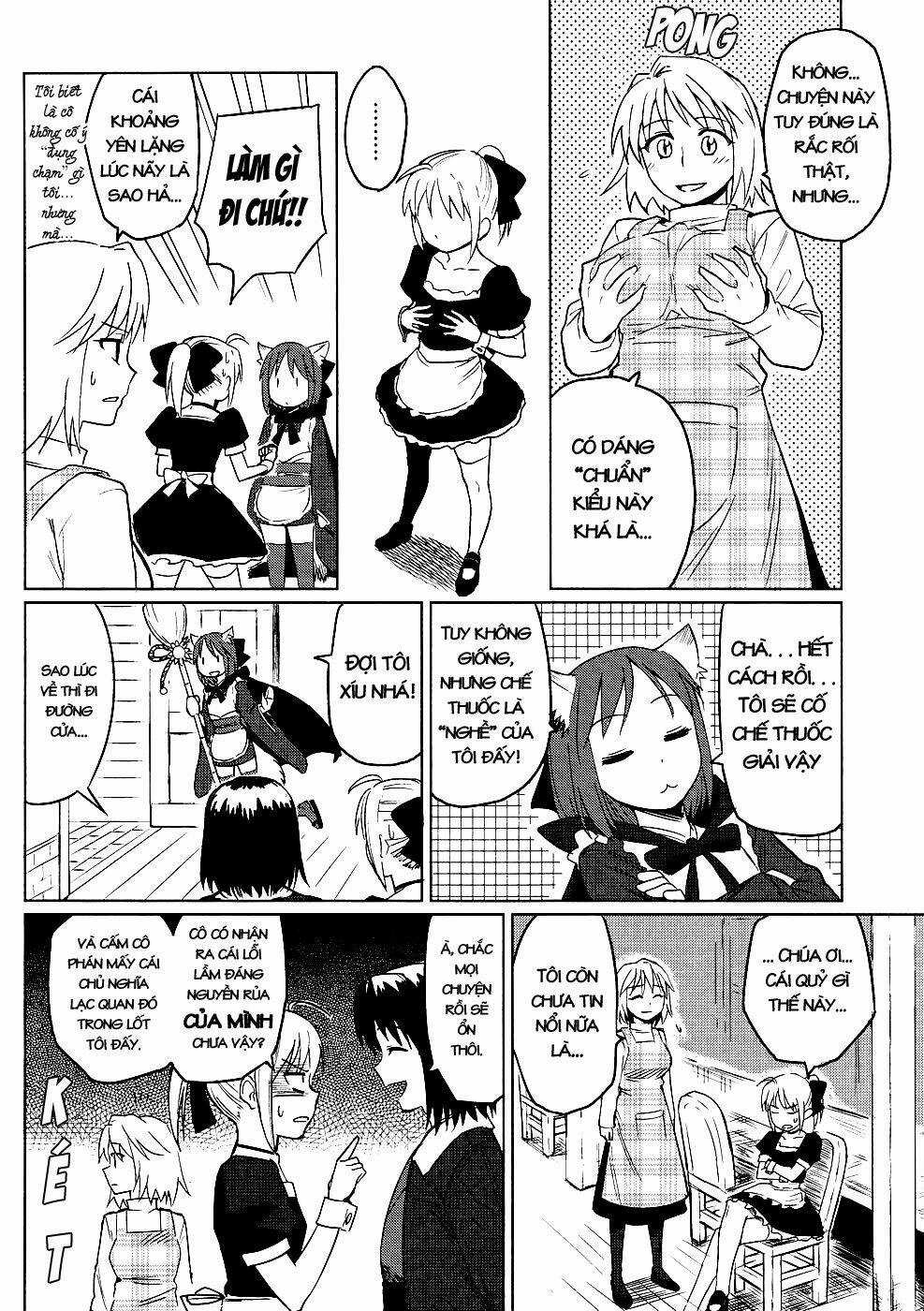 All Round Type Moon Chapter 3 trang 13