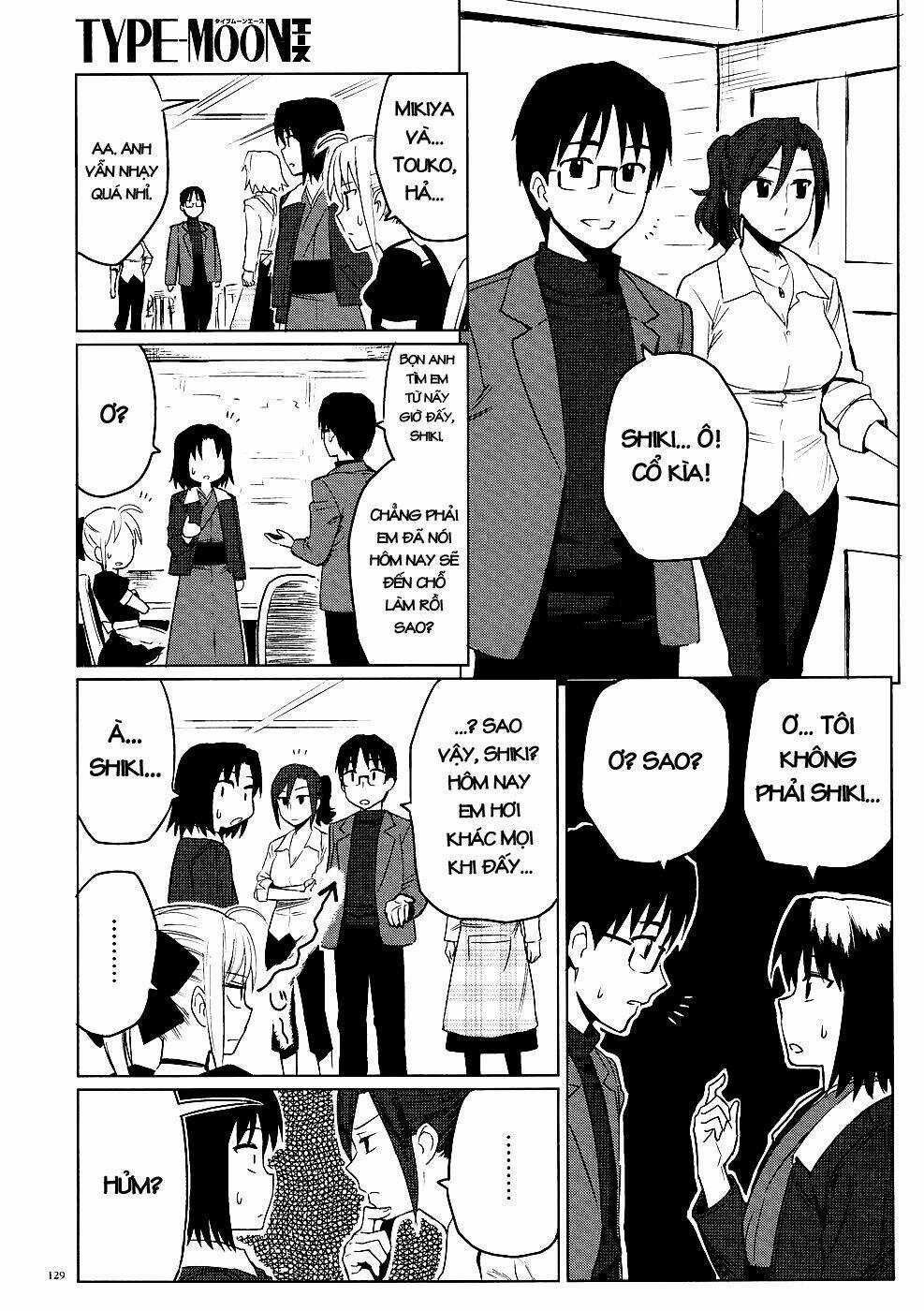 All Round Type Moon Chapter 3 trang 14