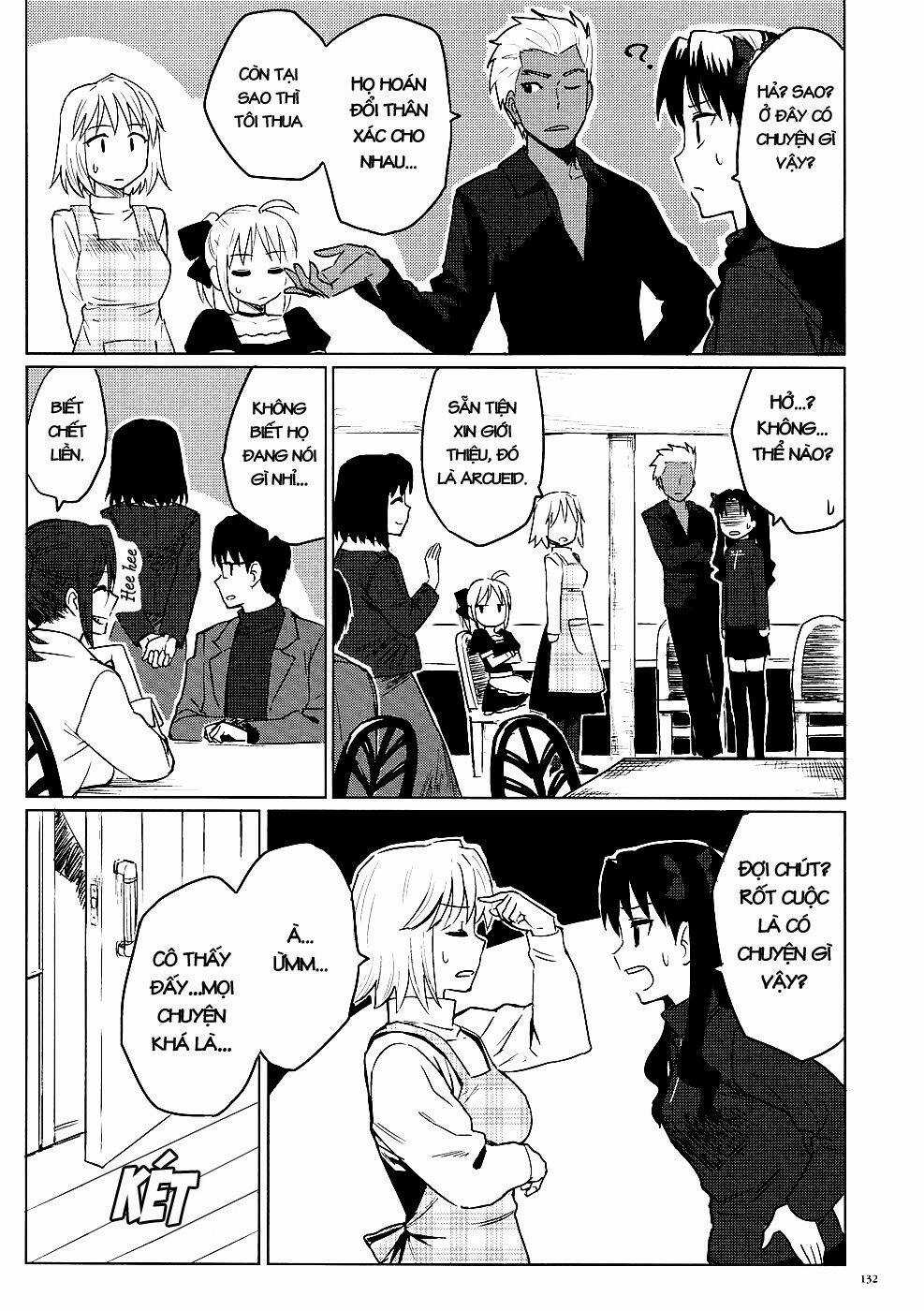 All Round Type Moon Chapter 3 trang 17