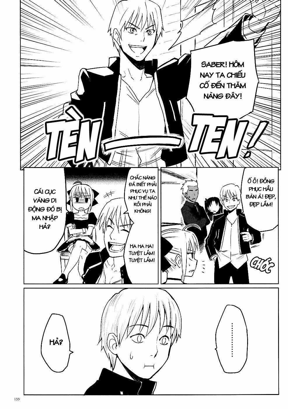 All Round Type Moon Chapter 3 trang 18
