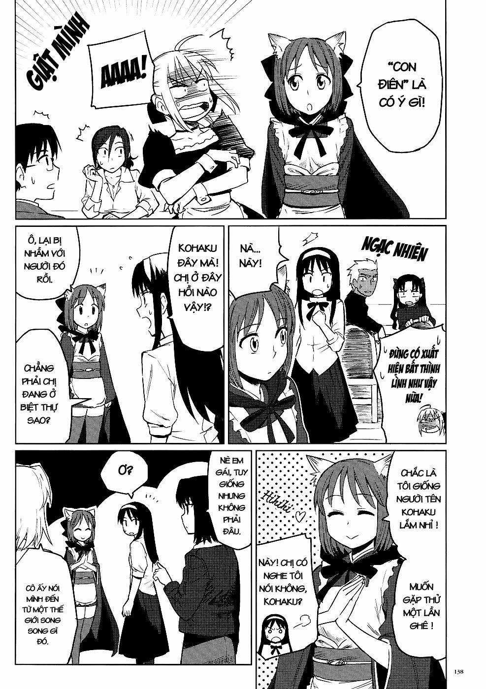 All Round Type Moon Chapter 3 trang 23