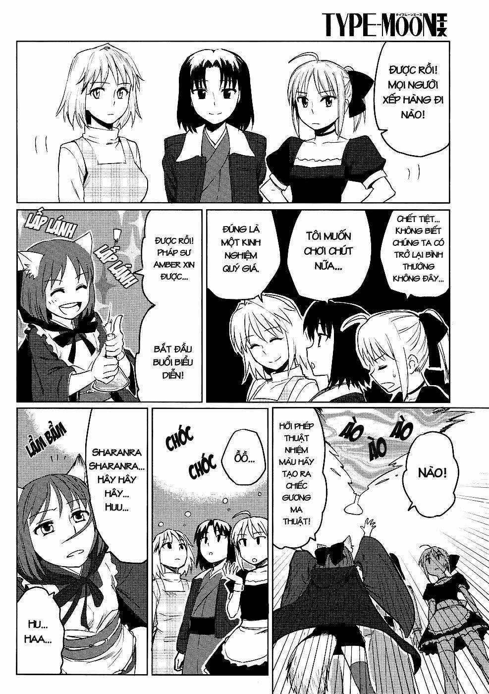 All Round Type Moon Chapter 3 trang 25